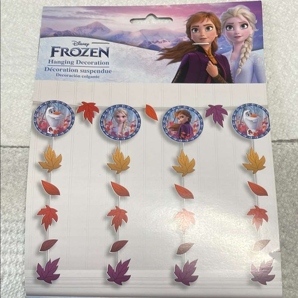 Disney Orange and Red Party Decorations